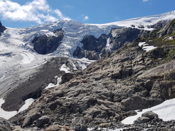 Traslado privado: origen Aeropuerto de Bergen, destino Glaciar Buarbreen