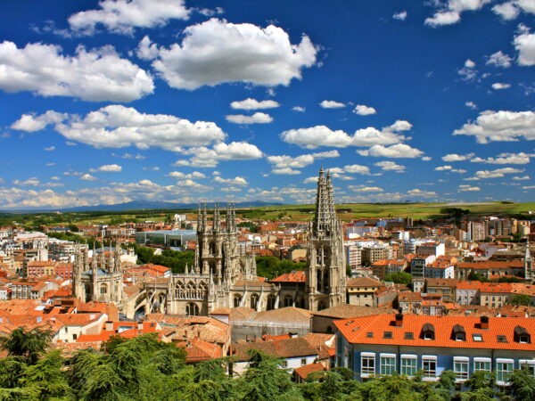 Private Transfer: Logrono to Burgos