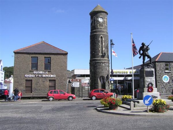 Private Transfer: Bushmills to Dublin Airport Ie
