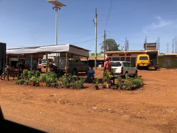 Transfert privé : Jinja → Busia Ouganda
