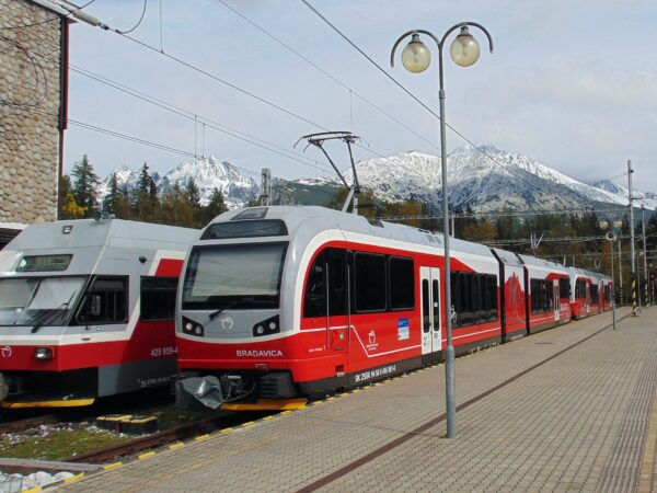 Transfert privé : Cracovie → Štrbské Pleso