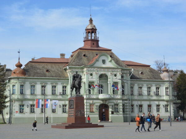 Transfert privé : Zrenjanin → Budapest