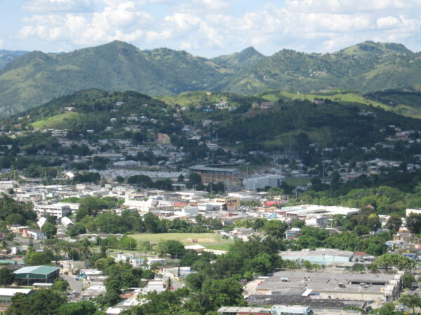Transfer privado entre San Juan, Porto Rico e Cayey