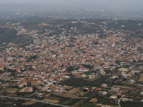 Privattransfer: Heraklion – Archanes