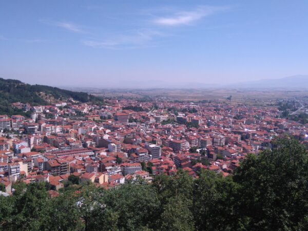 Transfert privé : Ohrid Mk → Florina