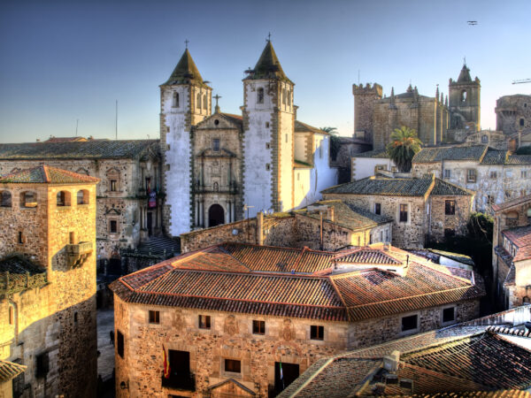 Private Transfer: Caceres to Madrid Airport