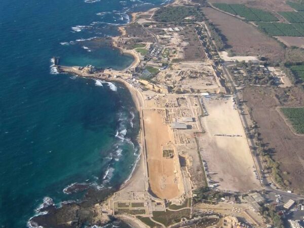 Transfer privado entre Haifa e Cesareia