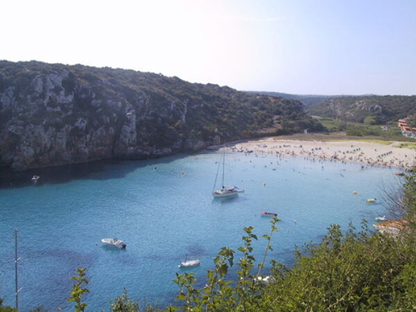 Private Transfer: Es Castell to Cala En Porter
