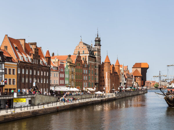 Private Transfer: Lublin to Gdansk