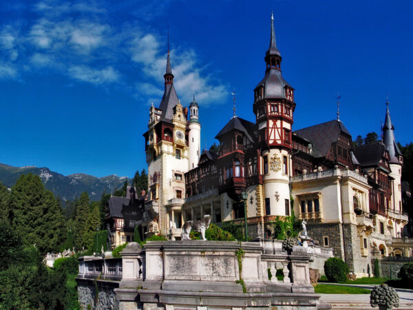 Transfert privé : Bran → Sinaia