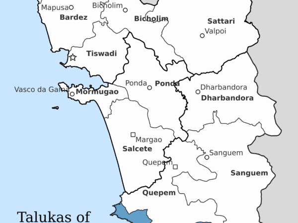 Transfer privado entre Canacona e Dabolim