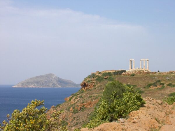 Privattransfer: Sounion – Flughafen Athen