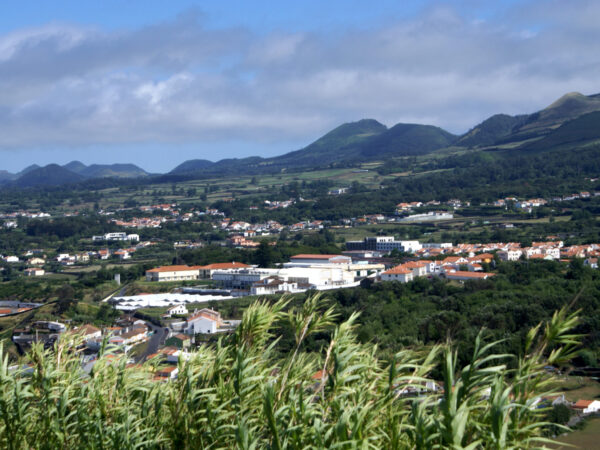 Private Transfer: Capelas to Ponta Delgada Airport