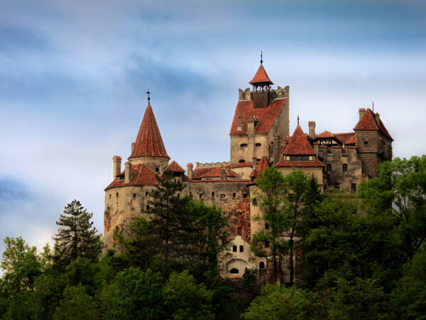 Privattransfer: Hermannstadt – Schloss Corvin