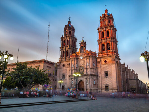 Private Transfer: Leon Mx to San Luis Potosi