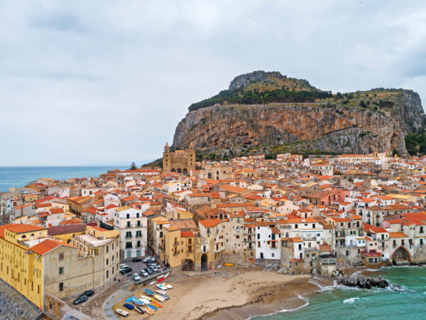 Private Transfer: Agrigento to Cefalu