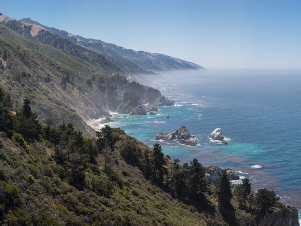 Private Transfer: Big Sur Ca to Redwood City Ca