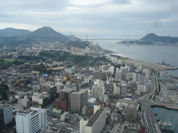 Privattransfer: Hiroshima – Shimonoseki
