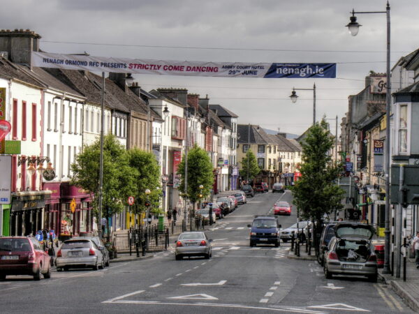 Transfert privé : Aéroport de Shannon → Nenagh Castle