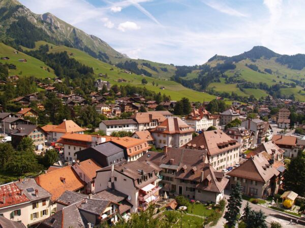 Privattransfer: Château-d’Oex – Flughafen Genf