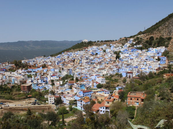 Transfert privé : Volubilis → Chefchaouen