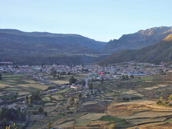 Transfert privé : Arequipa → Chivay