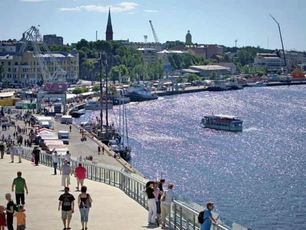 Traslado privado: origen Helsinki, destino Kotka