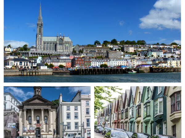 Traslado privado: origen Cobh, destino Aeropuerto de Shannon