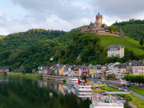 Private Transfer: Frankfurt Airport to Cochem