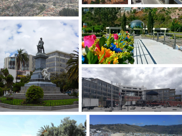 Transfert privé : Latacunga → Ambato