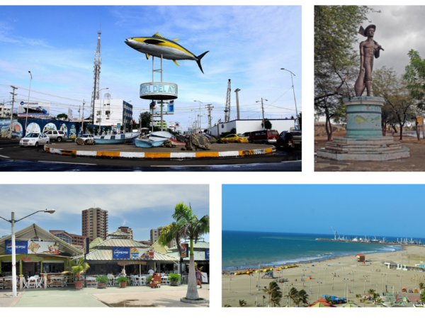 Transfert privé : Guayaquil → Manta