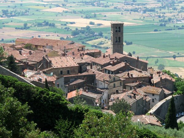 Private Transfer: Florence Airport to Cortona