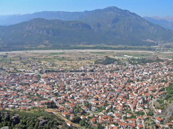 Private Transfer: Volos to Kalabaka