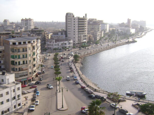 Transfert privé : Aéroport du Caire → Damiette