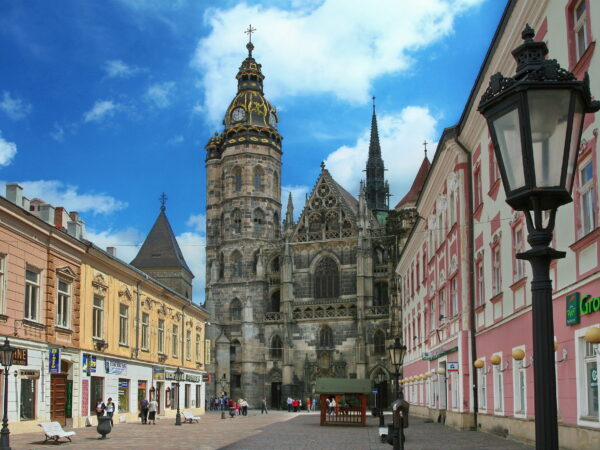 Transfert privé : Žilina → Košice