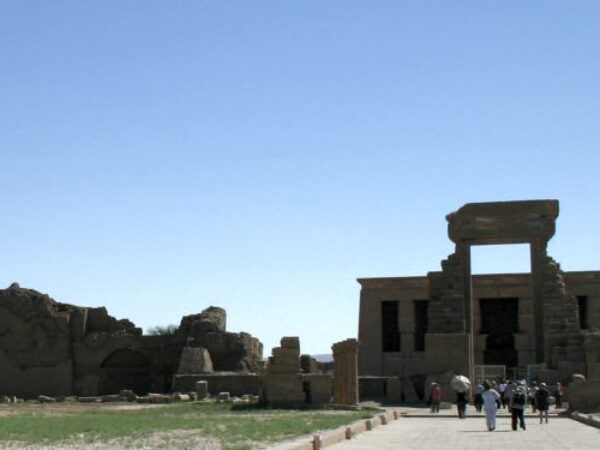Traslado privado: origen Luxor, destino Dendera