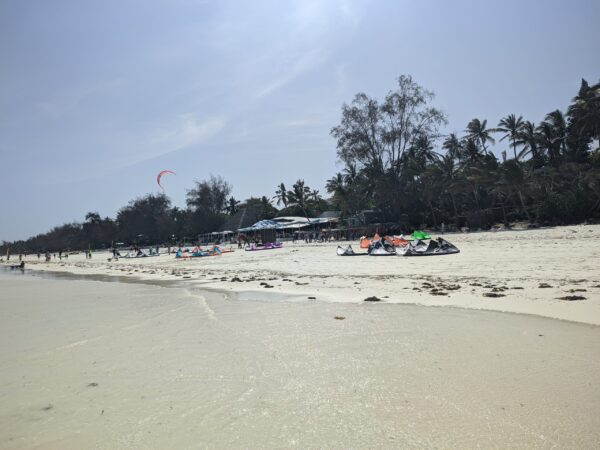 Transfert privé : Diani Beach → Aéroport international Moi Mombasa