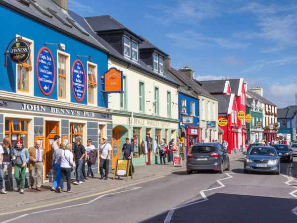 Traslado privado: origen Aeropuerto de Shannon, destino Dingle