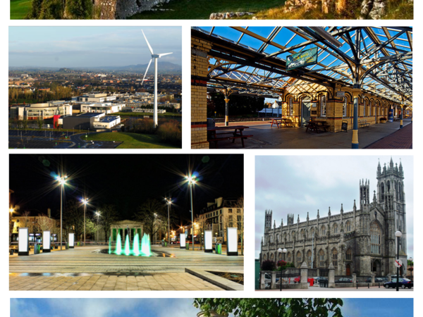 Private Transfer: Dundalk to Belfast Gb