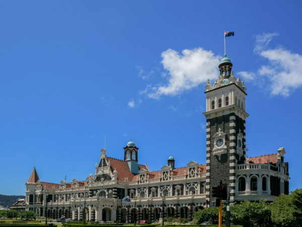 Transfert privé : Christchurch → Dunedin