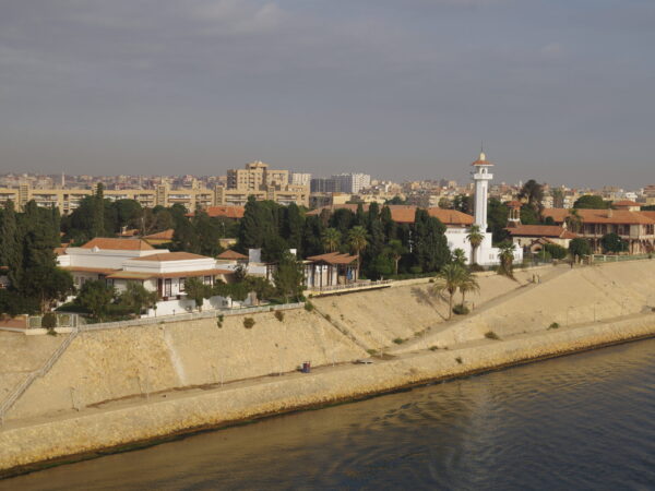 Transfer privado entre Cairo e Ismailia