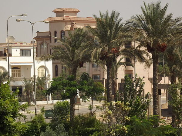 Private Transfer: Cairo Airport to Obour City
