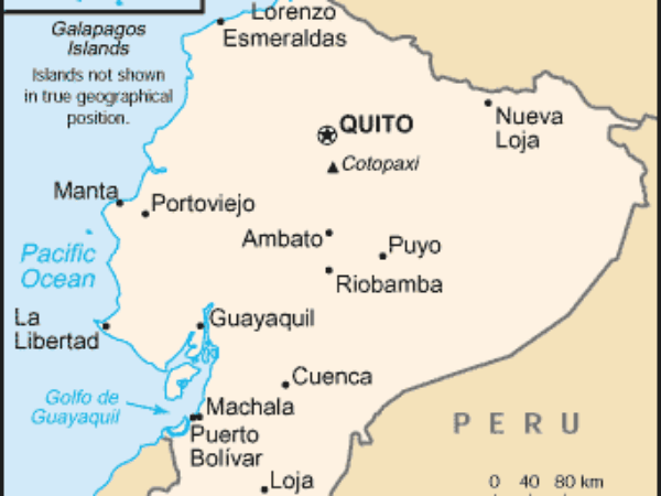 Transfert privé : Machala → Zaruma