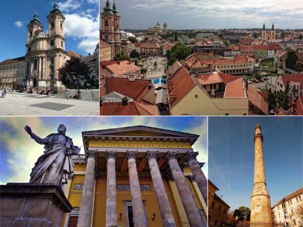 Transfer privado entre Eger e Bratislava Sk
