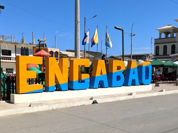 Privattransfer: Quito – Engabao