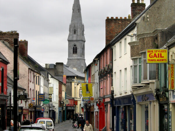 Traslado privado: origen Kilkenny, destino Ennis