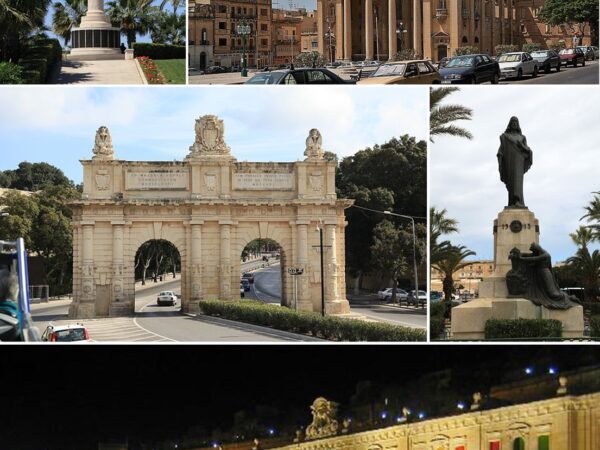 Privattransfer: Flughafen Malta – Floriana
