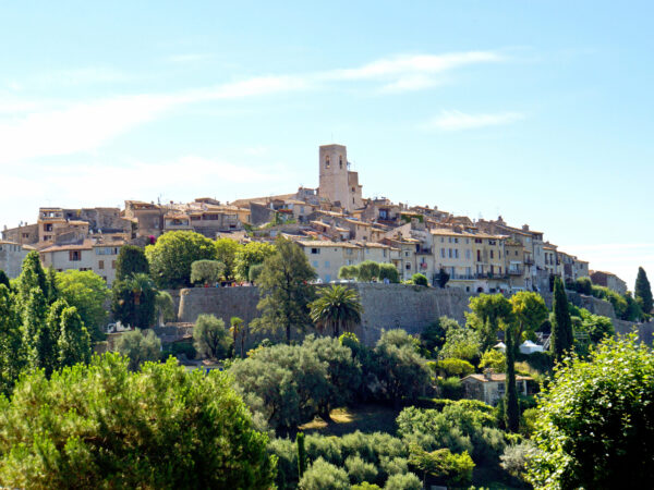 Private Transfer: Nice Airport to Saint Paul De Vence
