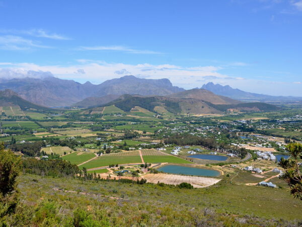 Transfert privé : Le Cap → Franschhoek