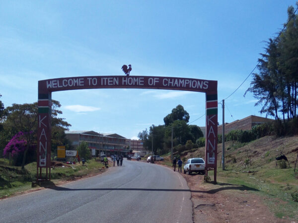 Transfert privé : Nairobi → Iten